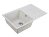 Кухонная мойка Paulmark FLUGEN 50-780 PM217850-WH 80х50 цвет белый